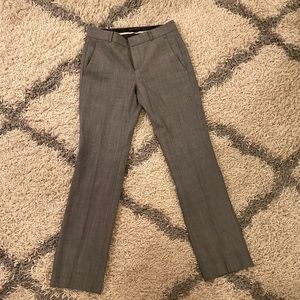 Grey Banana Republic Logan Pants sz 0
